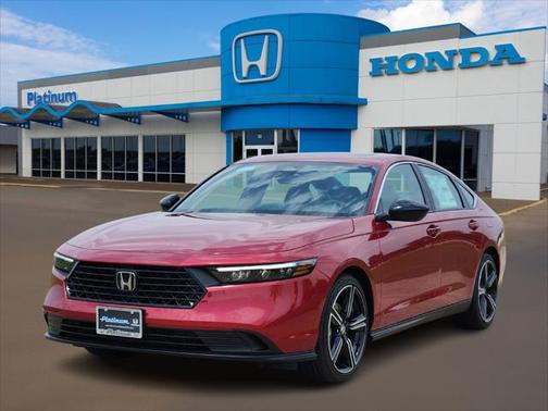 2025 Honda Accord Hybrid Base