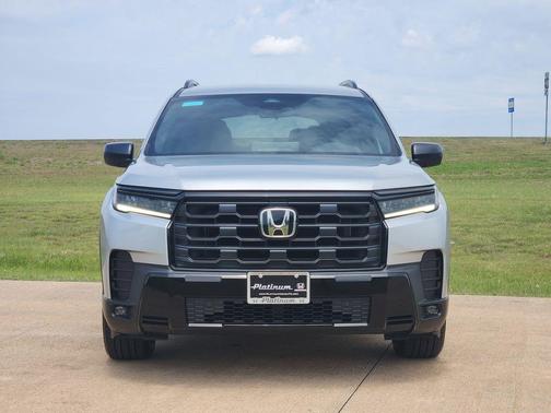 Solar Silver Metallic 2026 Honda Pilot Sport