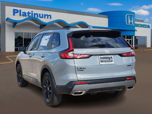 2026 Honda CR-V Hybrid Sport-L AWD