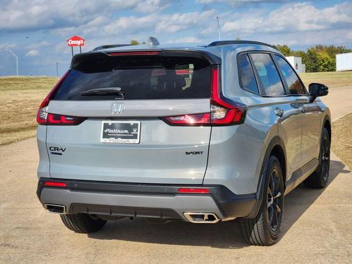 2026 Honda CR-V Hybrid Sport-L AWD