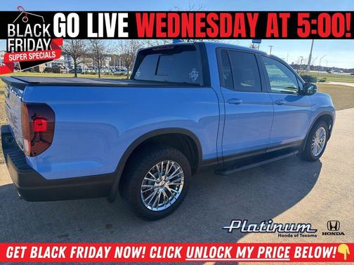 2024 Honda Ridgeline TrailSport