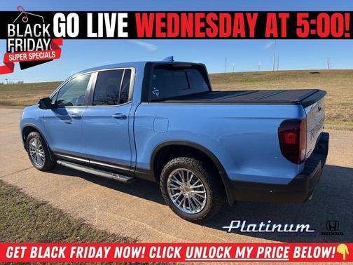2024 Honda Ridgeline TrailSport