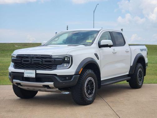 OXFORD WHITE 2024 Ford Ranger Raptor