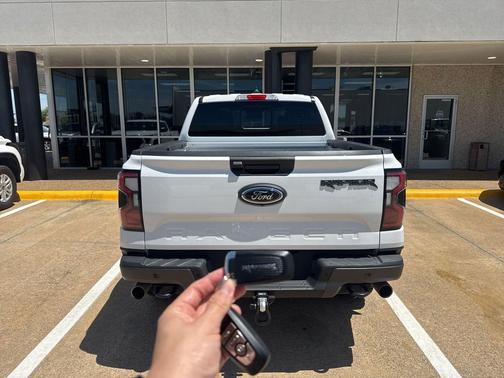 OXFORD WHITE 2024 Ford Ranger Raptor
