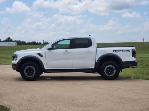 OXFORD WHITE 2024 Ford Ranger Raptor