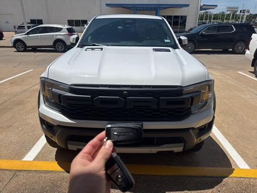 OXFORD WHITE 2024 Ford Ranger Raptor