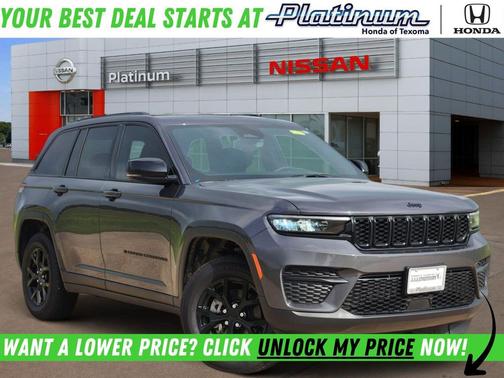 Baltic Gray Metallic Clearcoat 2025 Jeep Grand Cherokee Altitude