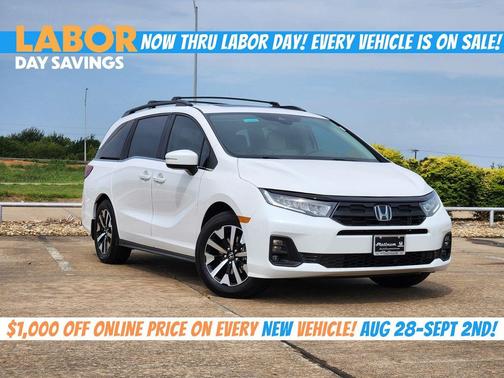 2026 Honda Odyssey EX-L