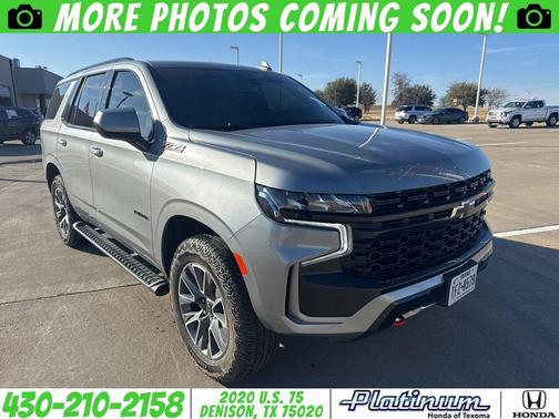 2023 Chevrolet Tahoe 4WD Z71