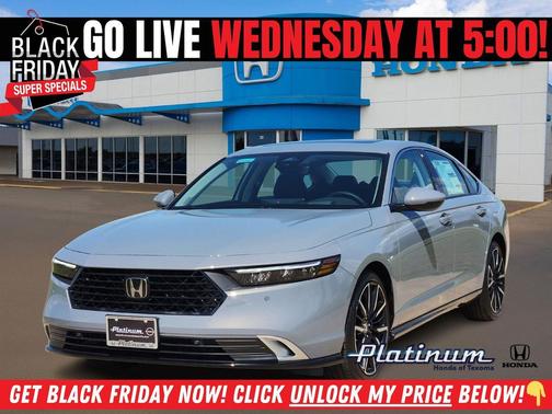 2025 Honda Accord Hybrid Touring