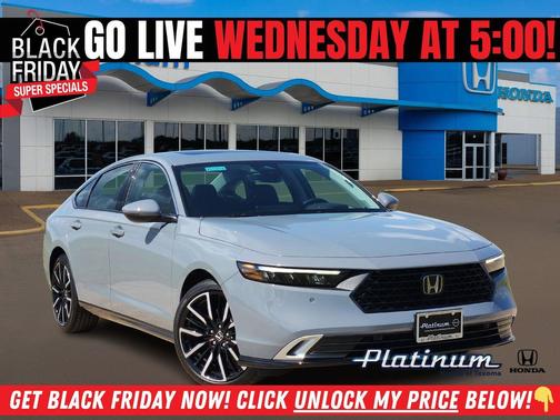 2025 Honda Accord Hybrid Touring