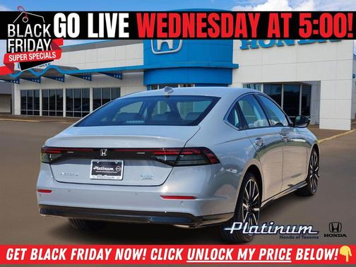 2025 Honda Accord Hybrid Touring