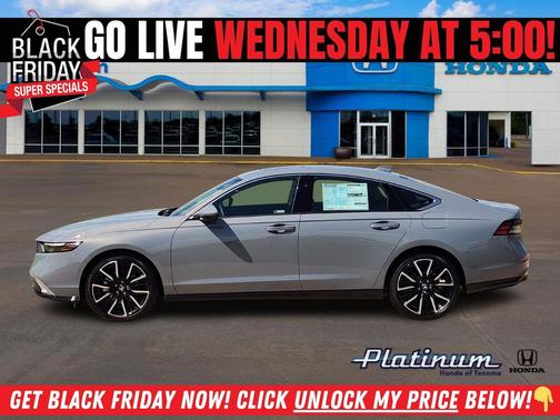 2025 Honda Accord Hybrid Touring