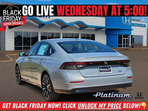 2025 Honda Accord Hybrid Touring