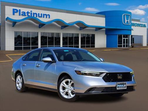 2025 Honda Accord LX 1.5T