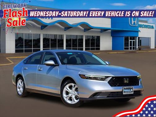 2025 Honda Accord LX 1.5T