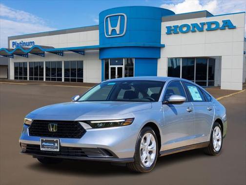 2025 Honda Accord LX 1.5T