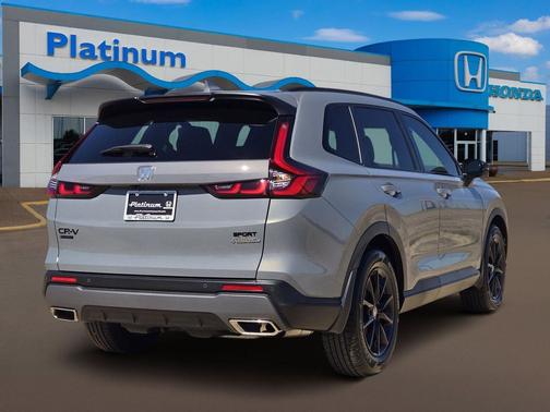 2026 Honda CR-V Hybrid Sport-L FWD