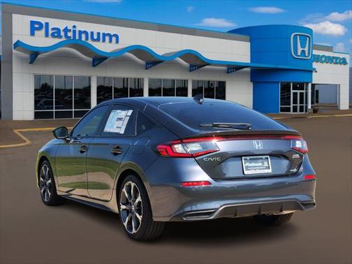 2025 Honda Civic Hybrid Sport Touring