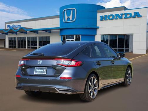 2025 Honda Civic Hybrid Sport Touring