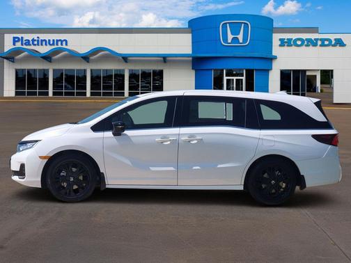 Platinum White Pearl 2026 Honda Odyssey Sport-L