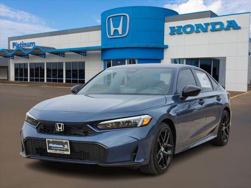 2025 Honda Civic Hybrid Sport