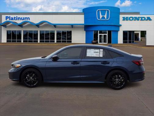2025 Honda Civic Hybrid Sport