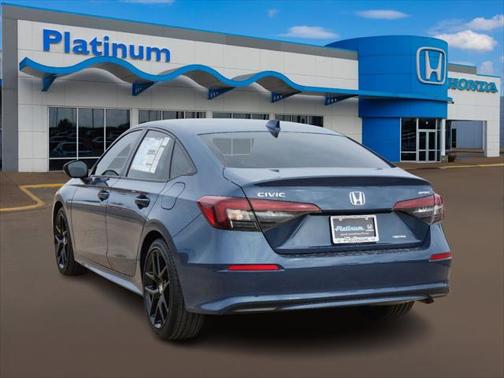 2025 Honda Civic Hybrid Sport
