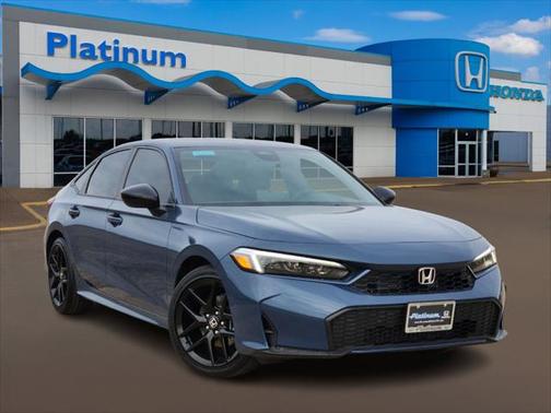 2025 Honda Civic Hybrid Sport