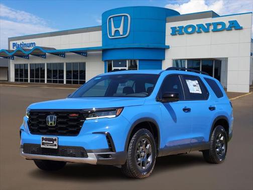 2025 Honda Pilot TrailSport