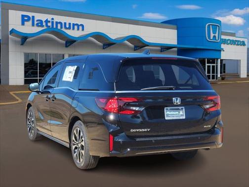 2025 Honda Odyssey Elite