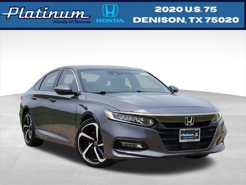 2018 Honda Accord Sport