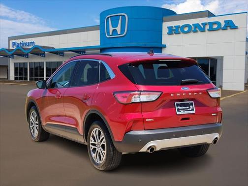 2020 Ford Escape SEL