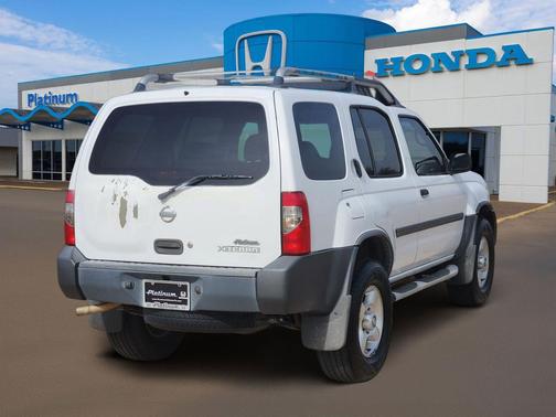 2002 Nissan Xterra XE