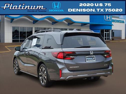 2025 Honda Odyssey Elite