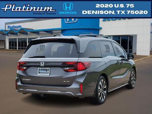 2025 Honda Odyssey Elite