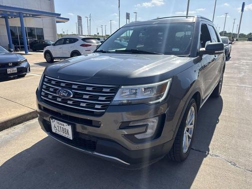 MAGNETIC METALLIC 2017 Ford Explorer Limited