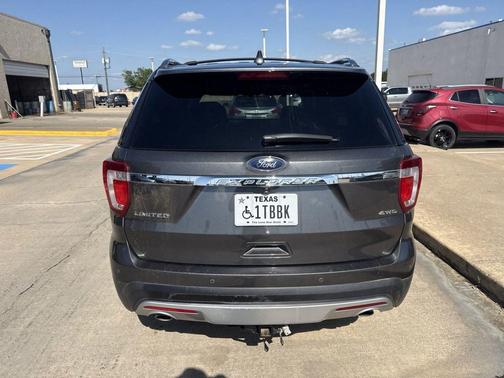 MAGNETIC METALLIC 2017 Ford Explorer Limited