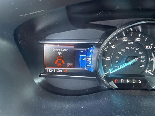 MAGNETIC METALLIC 2017 Ford Explorer Limited