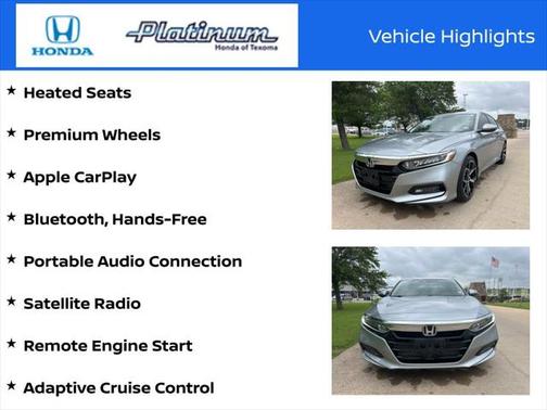 2018 Honda Accord EX-L