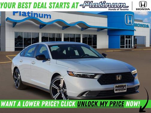 2025 Honda Accord Hybrid Sport