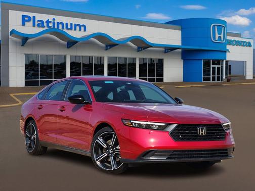 2025 Honda Accord Hybrid Base