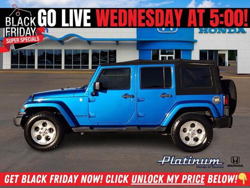 2015 Jeep Wrangler Unlimited Sahara