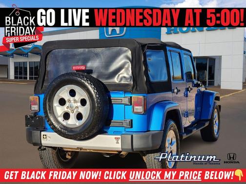 2015 Jeep Wrangler Unlimited Sahara