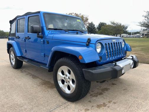 2015 Jeep Wrangler Unlimited Sahara