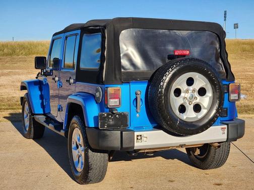 2015 Jeep Wrangler Unlimited Sahara