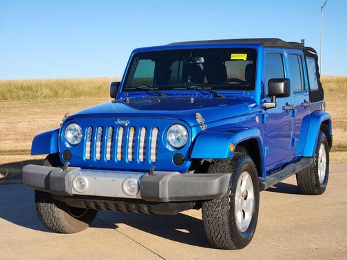 2015 Jeep Wrangler Unlimited Sahara