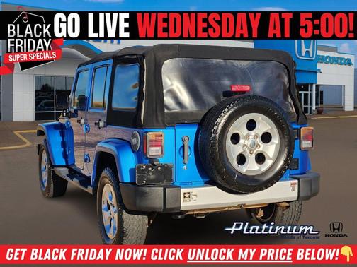 2015 Jeep Wrangler Unlimited Sahara