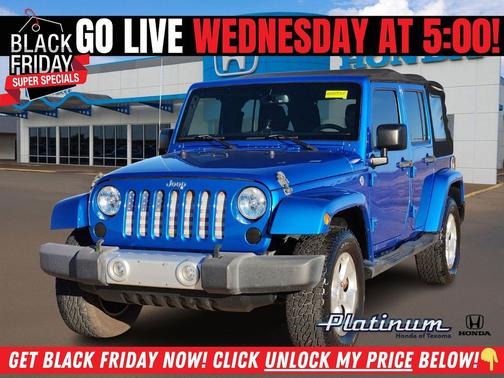 2015 Jeep Wrangler Unlimited Sahara