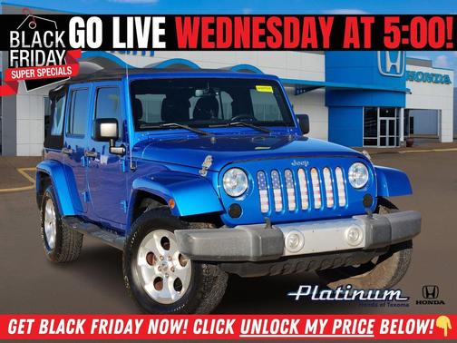 2015 Jeep Wrangler Unlimited Sahara